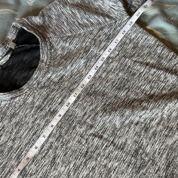 Athleta Gray Cowl Neck Sweater - Picture 8 of 9